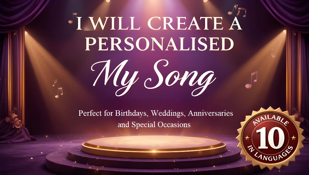 My Song - Personalised Songs for any Occasion